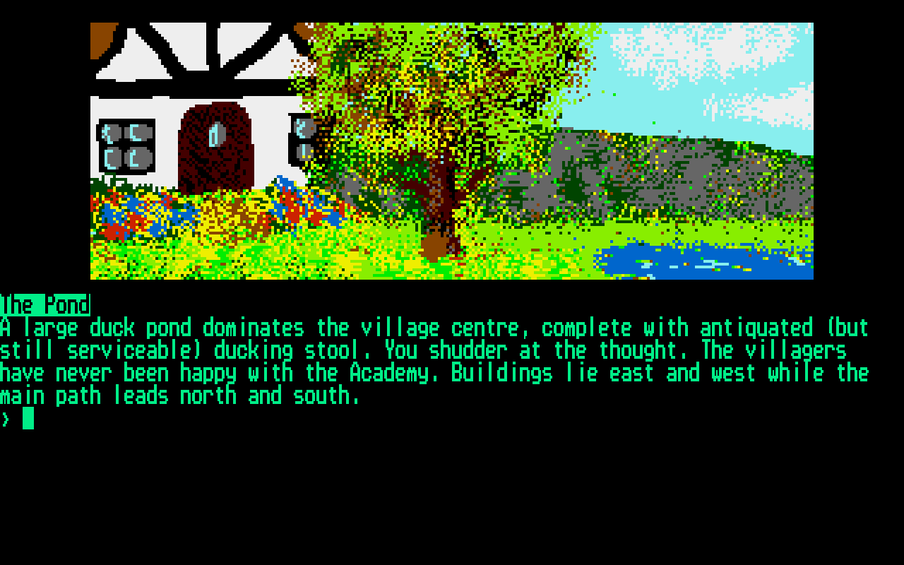 Toil & Trouble atari screenshot